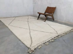 Grand tapis Beni Ouarain, 300 x 195 cm