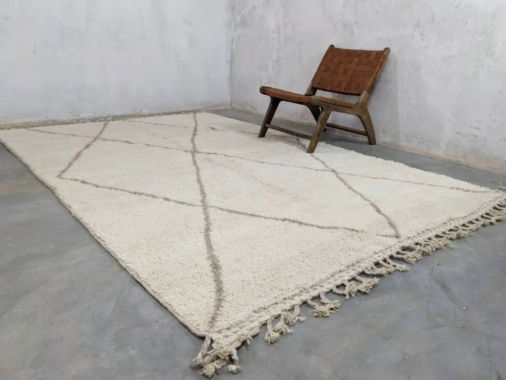 Grand tapis Beni Ouarain, 300 x 195 cm