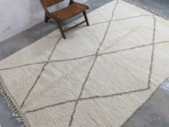 Grand tapis Beni Ouarain, 300 x 195 cm