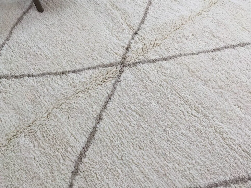 Grand tapis Beni Ouarain, 300 x 195 cm