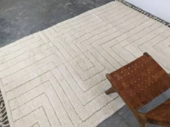 Grand tapis Beni Ouarain, 295 x 210 cm
