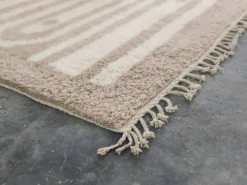 Grand tapis beni ouarain, 280 x 205 cm