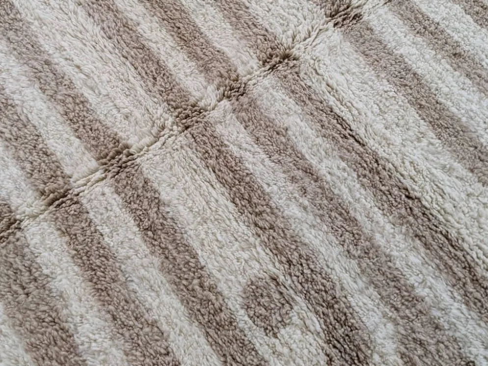 Grand tapis beni ouarain, 280 x 205 cm