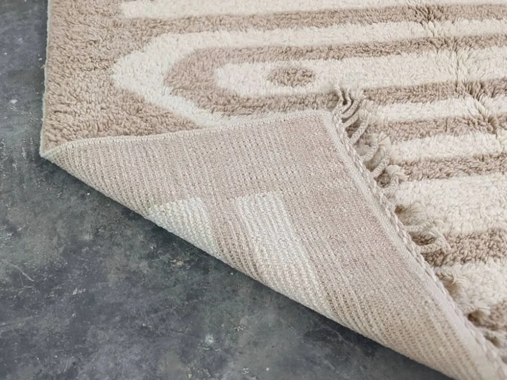 Grand tapis beni ouarain, 280 x 205 cm