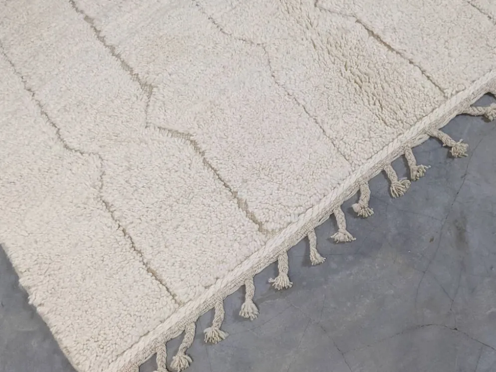 Grand tapis Beni Ouarain, 300 x 200 cm
