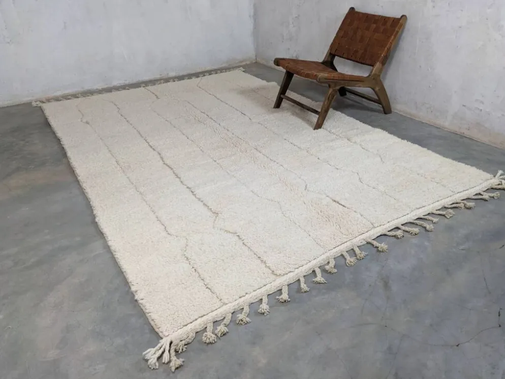 Grand tapis Beni Ouarain, 300 x 200 cm