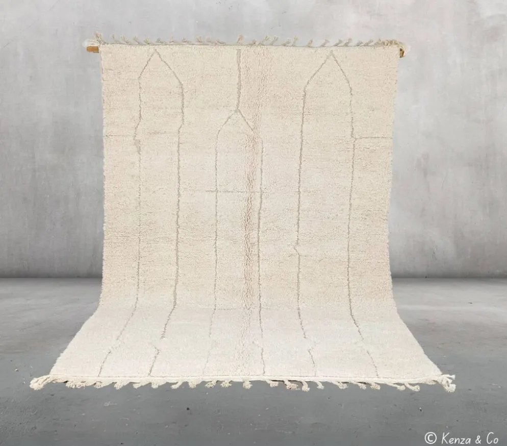 Grand tapis Beni Ouarain, 300 x 200 cm