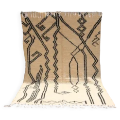 Grand tapis Beni Ouarain, 310 x 195 cm - G1053