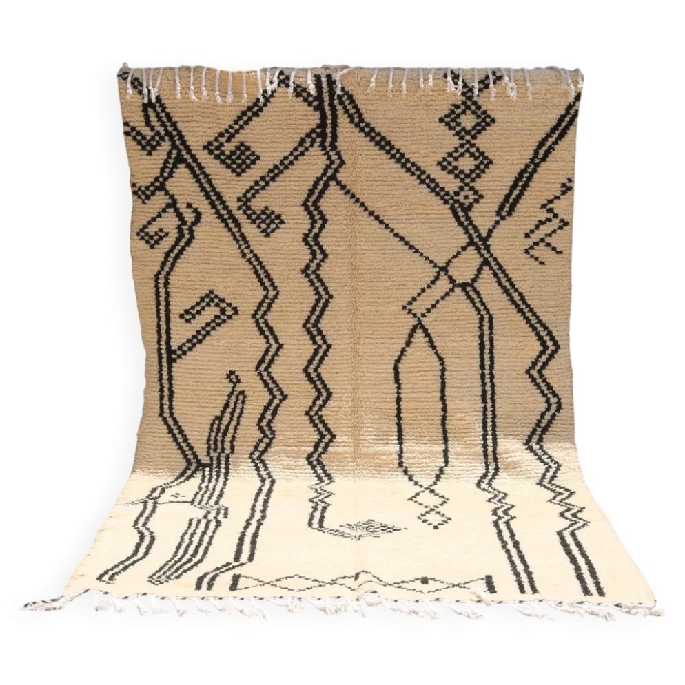 Grand tapis Beni Ouarain, 310 x 195 cm - G1053