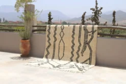 Grand tapis Beni Ouarain, 310 x 195 cm - G1053
