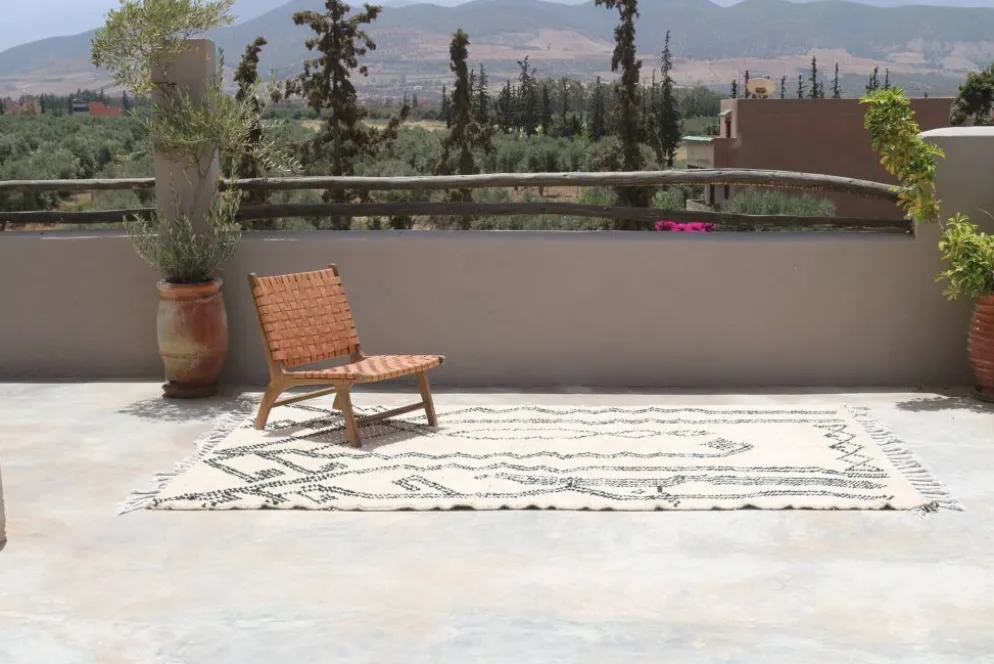 Grand tapis Beni Ouarain, 310 x 195 cm - G1053