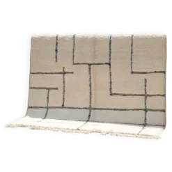 Grand tapis Beni Ouarain, 310 x 210 cm - G1023