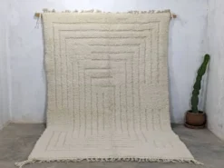 Grand tapis Beni Ouarain, 295 x 195 cm, G-211