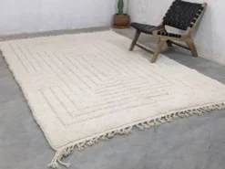 Grand tapis Beni Ouarain, 295 x 195 cm, G-211