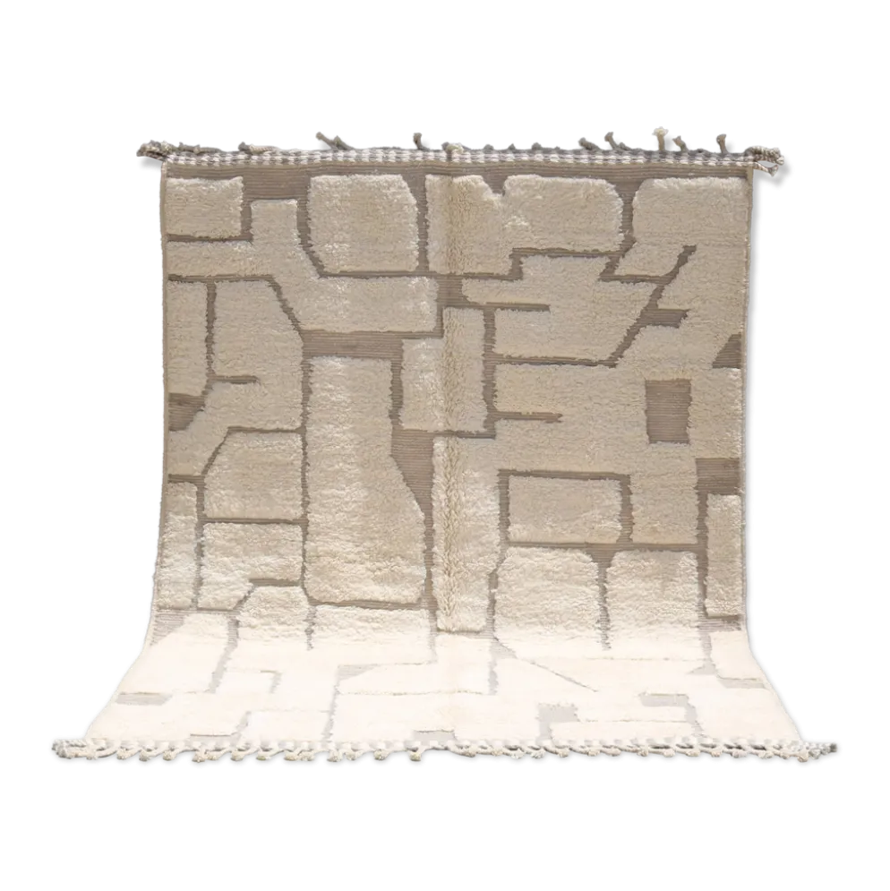 Grand tapis Beni Ouarain, 295 x 210 cm - G1025