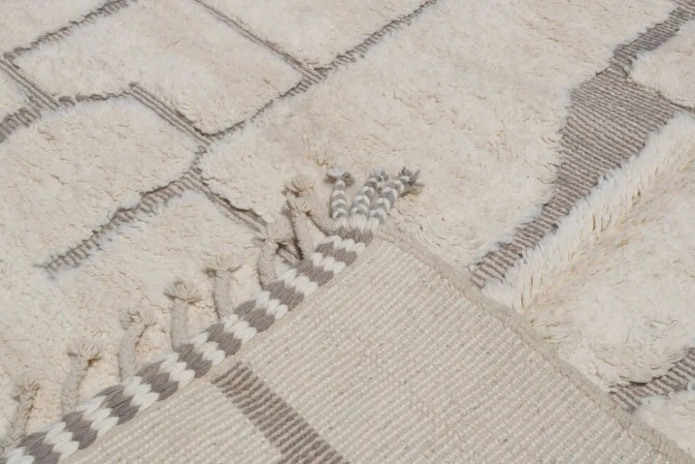 Grand tapis Beni Ouarain, 295 x 210 cm - G1025