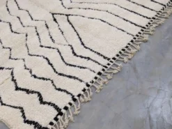 Grand tapis Beni Ouarain, 290 x 202 cm || 9,51 x 6,63 pieds, G-262