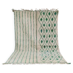 Grand tapis Beni Ouarain, 310 x 195 cm || 10,17 x 6,4 pieds, G-362