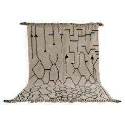 Grand tapis Beni Ouarain, 320 x 215 cm || 10,5 x 7,05 pieds, G-378