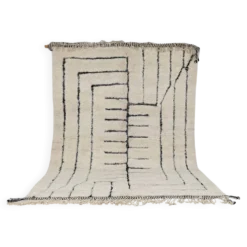 Grand tapis Beni Ouarain, 305 x 210 cm || 10,01 x 6,89 pieds, G-303