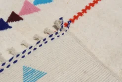 Grand tapis coloré fait main, 285 x 200 cm - G1028