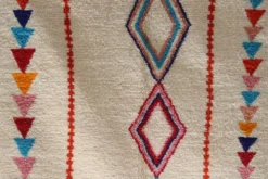 Grand tapis coloré fait main, 285 x 200 cm - G1028