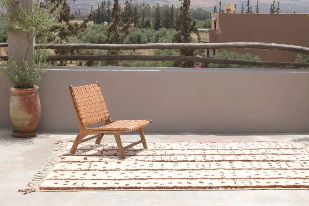 Grand tapis coloré fait main, 295 x 205 cm - G1035