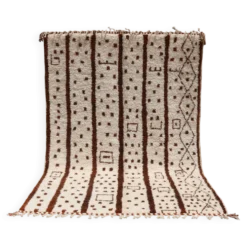 Grand tapis coloré fait main, 295 x 205 cm - G1035
