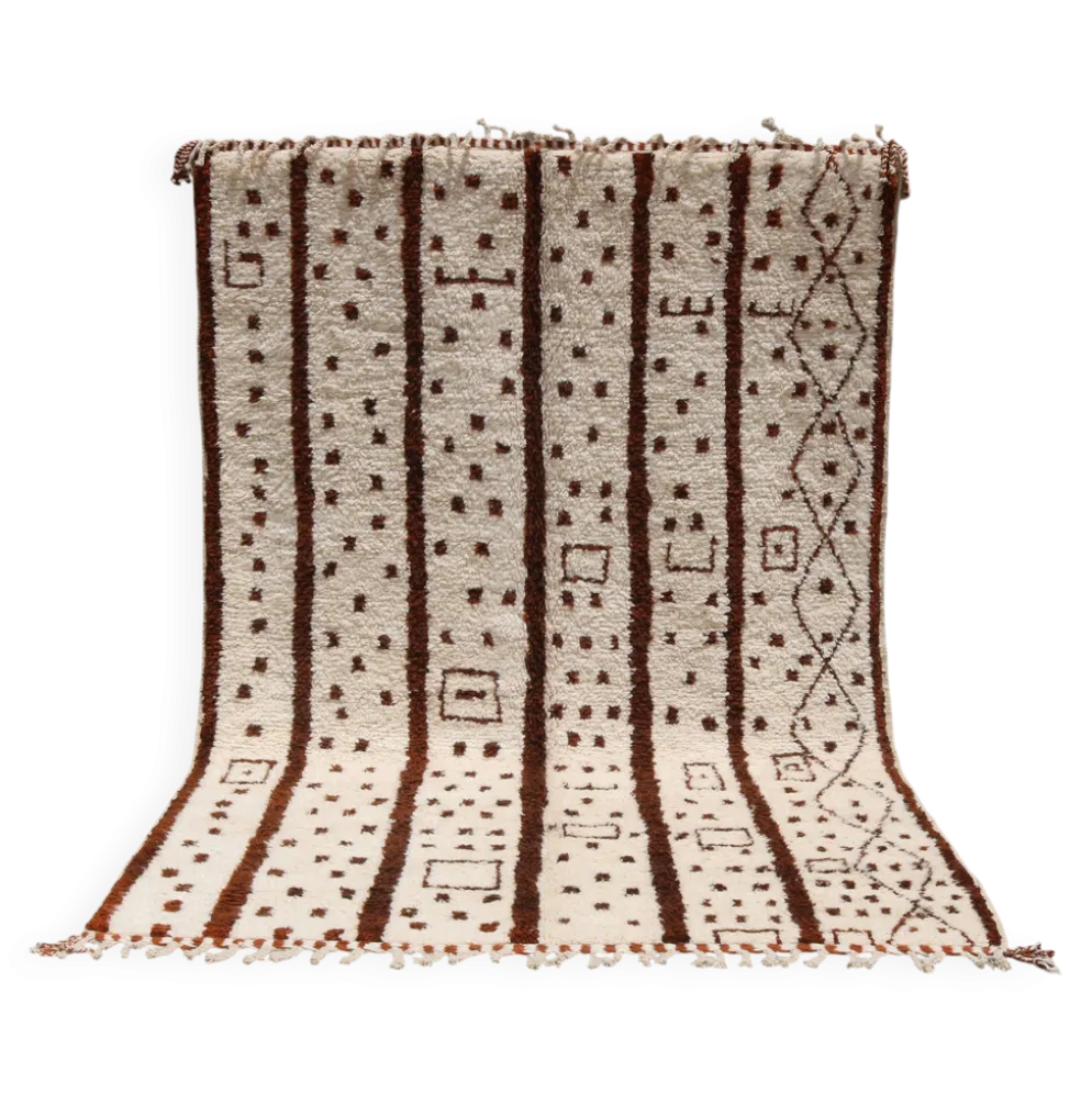 Grand tapis coloré fait main, 295 x 205 cm - G1035