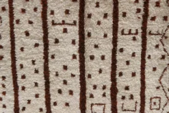 Grand tapis coloré fait main, 295 x 205 cm - G1035