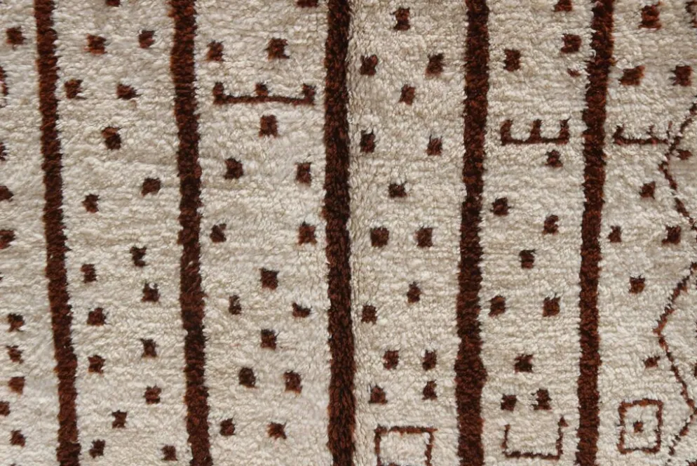 Grand tapis coloré fait main, 295 x 205 cm - G1035