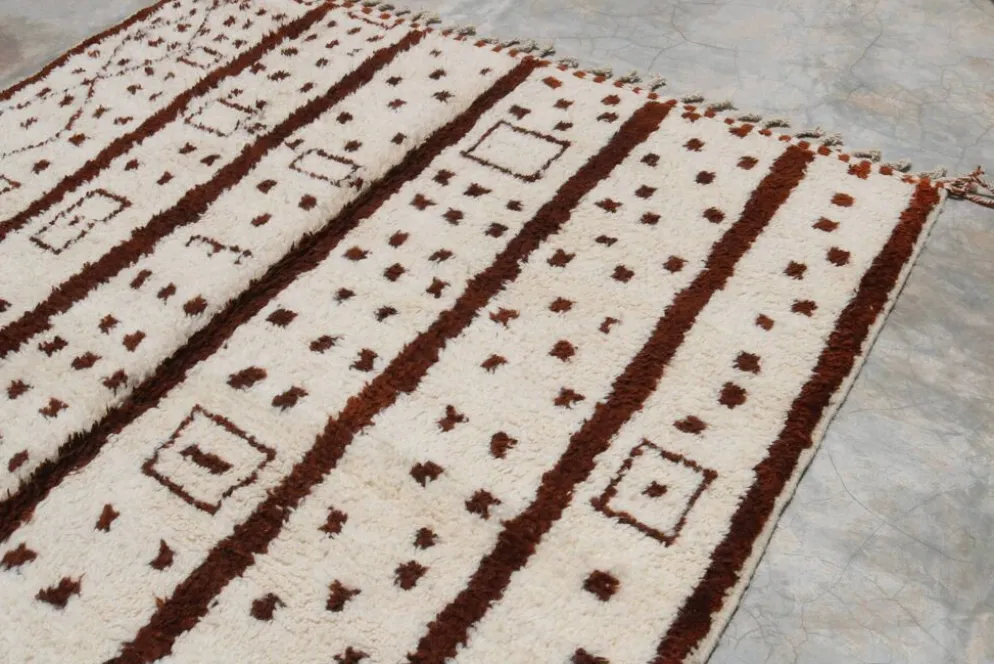 Grand tapis coloré fait main, 295 x 205 cm - G1035