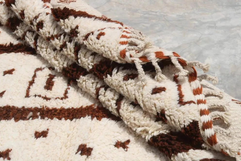 Grand tapis coloré fait main, 295 x 205 cm - G1035