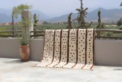 Grand tapis coloré fait main, 295 x 205 cm - G1035