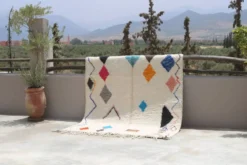Grand tapis coloré fait main, 325 x 190 cm - G1031