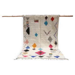 Grand tapis coloré fait main, 325 x 190 cm - G1031