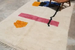 Grand tapis coloré fait main, 310 x 195 cm - G1052