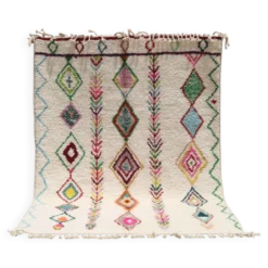 Grand tapis coloré fait main, 300 x 205 cm - G1033