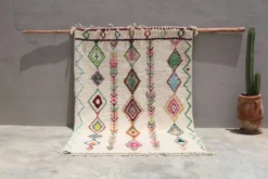 Grand tapis coloré fait main, 300 x 205 cm - G1033