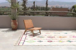 Grand tapis coloré fait main, 300 x 205 cm - G1033