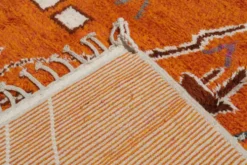 Grand tapis coloré fait main, 305 x 200 cm - G1020