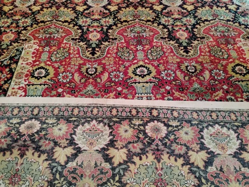 Grand tapis vintage