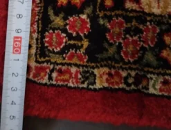 Grand tapis vintage
