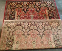 Grand tapis vintage