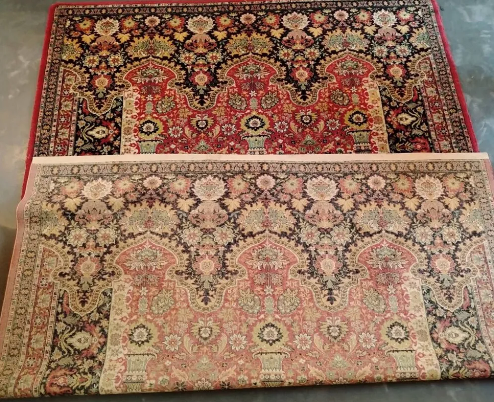 Grand tapis vintage