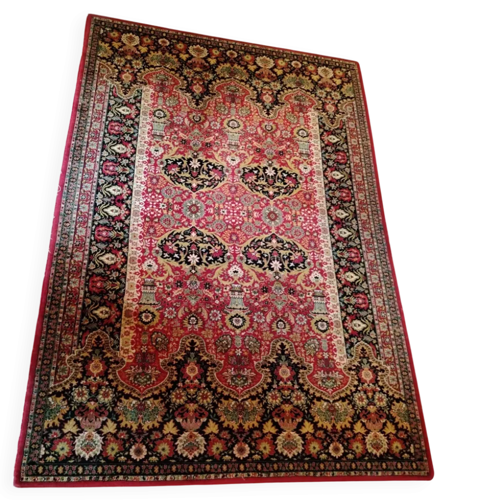 Grand tapis vintage