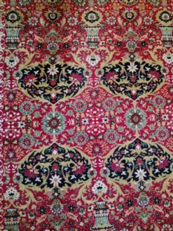Grand tapis vintage