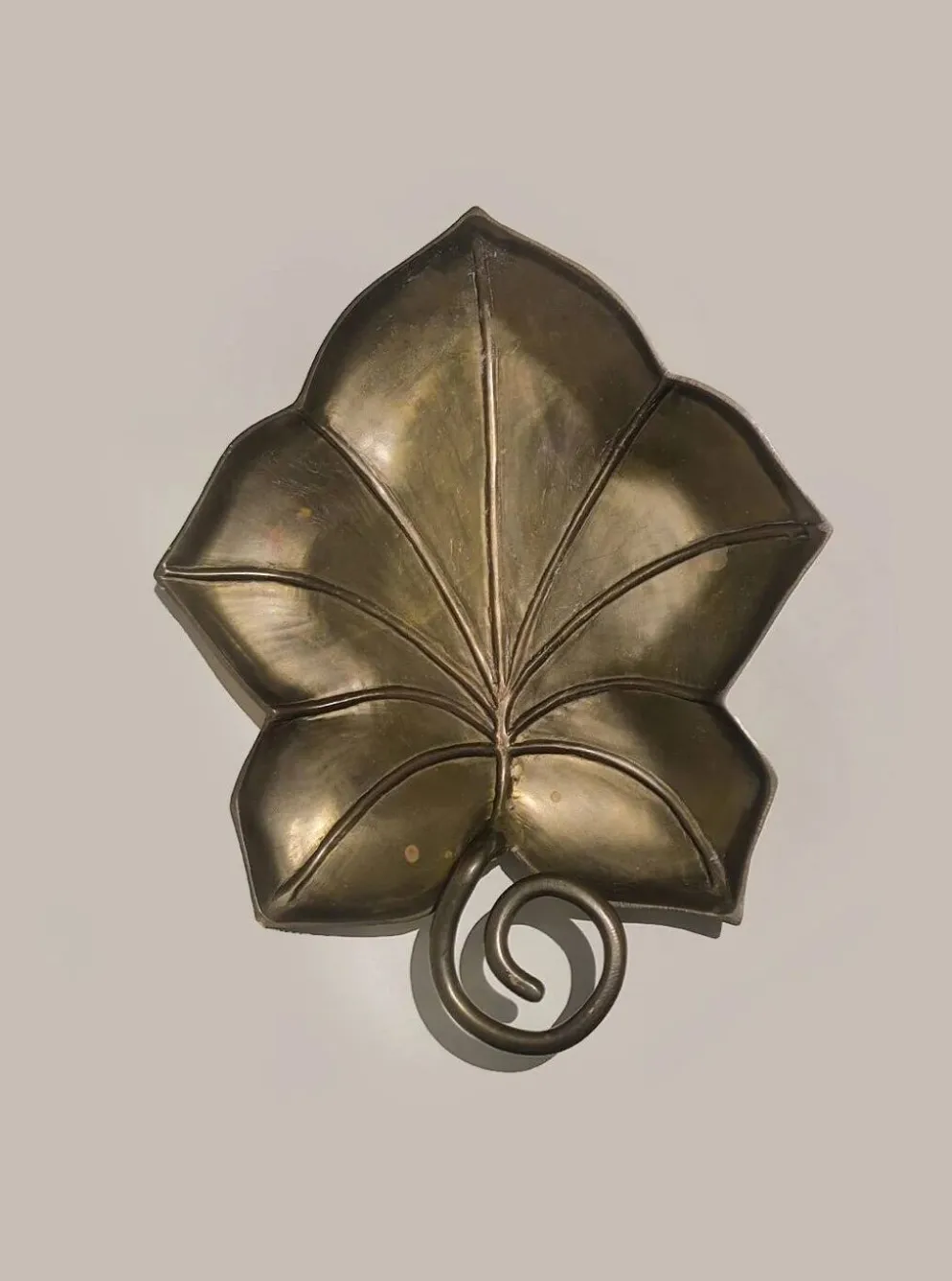 Grand vide-poche feuille