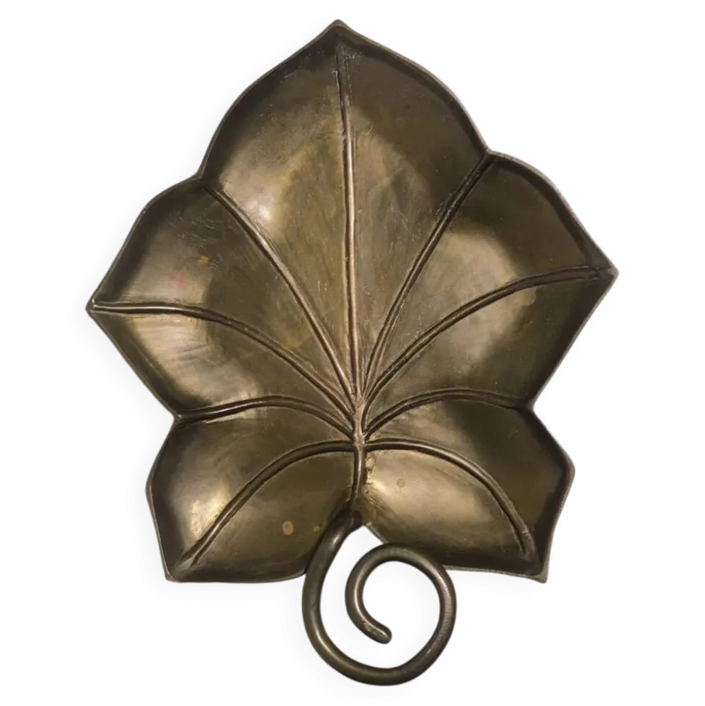 Grand vide-poche feuille