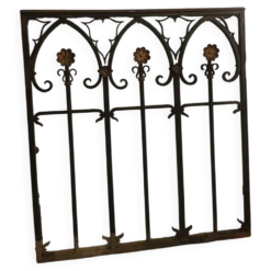 Grille fer forgé